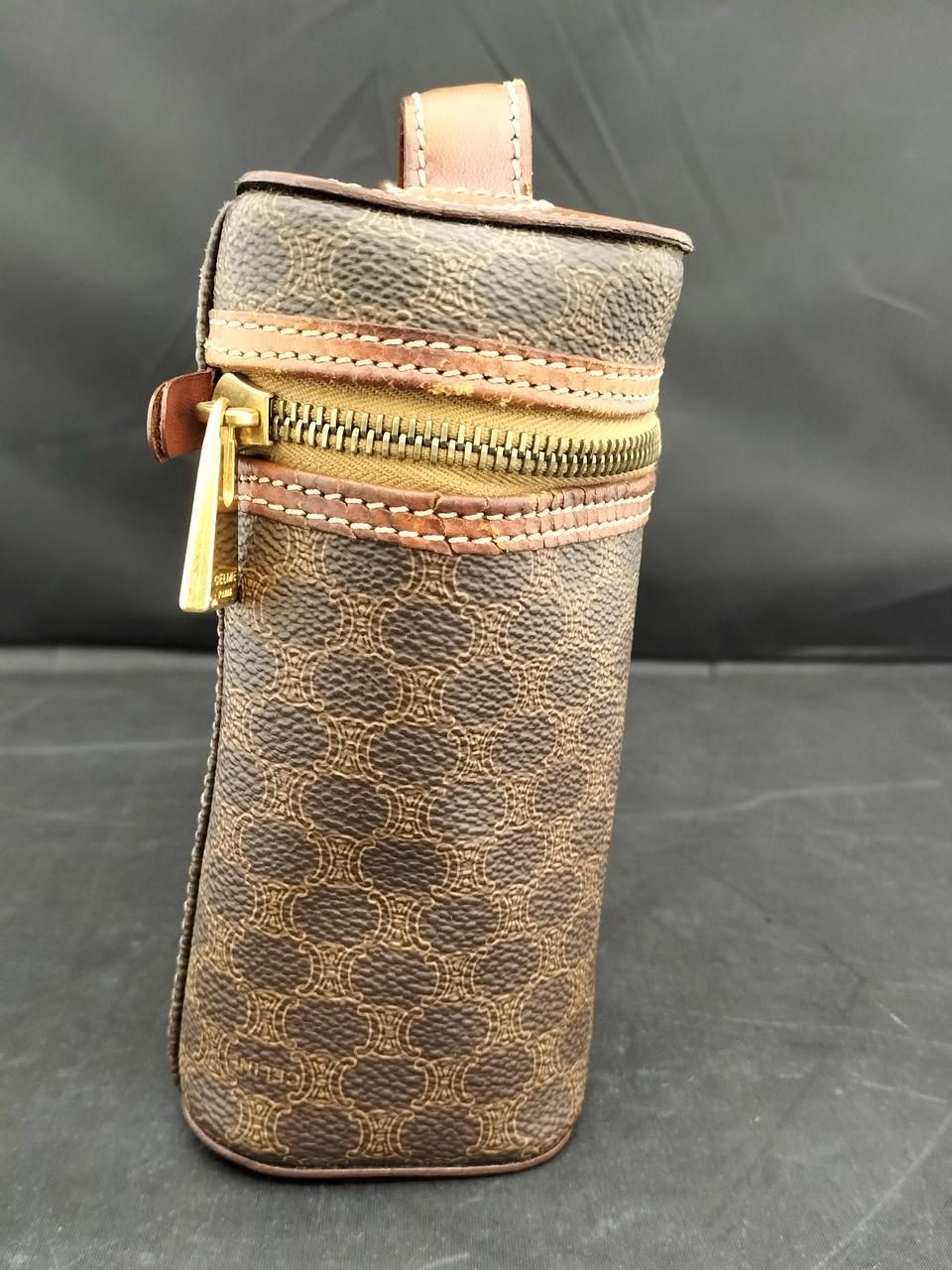 Celine Macadam Vanity Bag MC96 Used