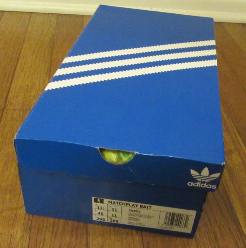 Adidas x Bait x Cowboy Bebop Consortium Matchplay Size 11.5 Black GW3522 New DS
