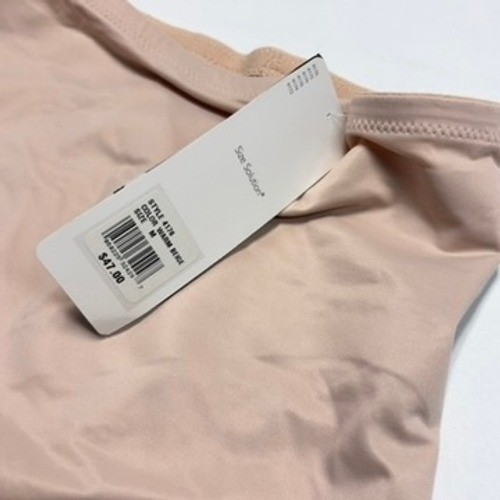 TC Fine Intimates adJUST Perfect Boyshort Medium Warm Beige NWT Shapewear