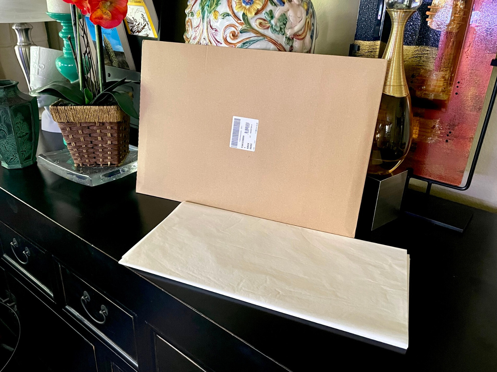 Christian Dior Authentic White blanc Tissue Paper 50 NEW Sheets 14″ x 21″