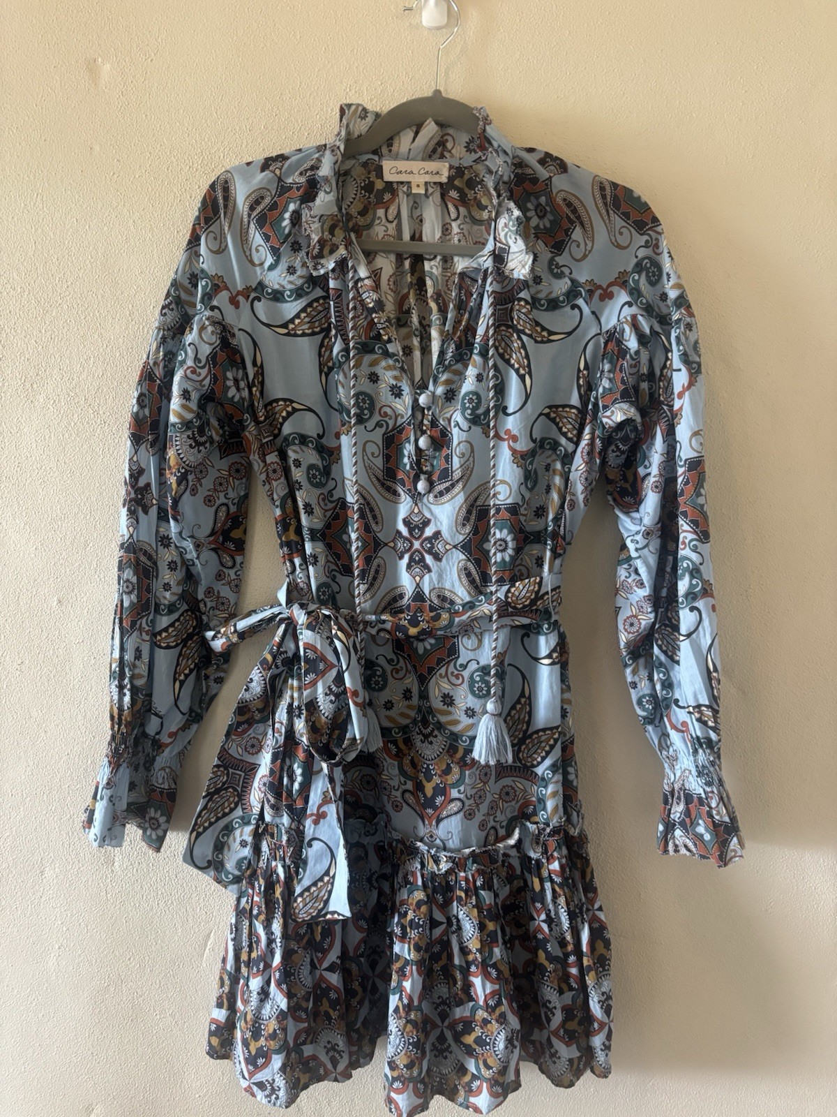 cara cara dress small EUC Designer Cruise Date night Resort