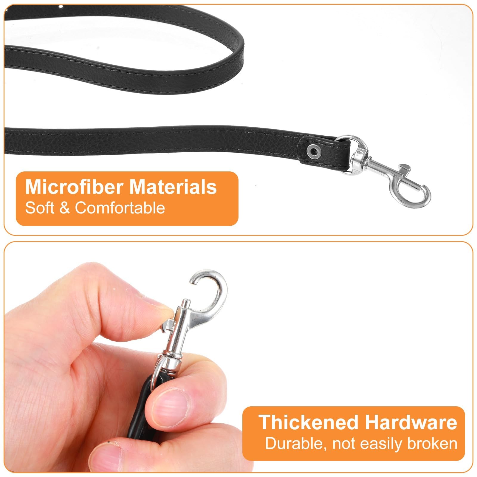 Leather Purse Strap Adjustable Replacement Shoulder Strap for Crossbody Bags