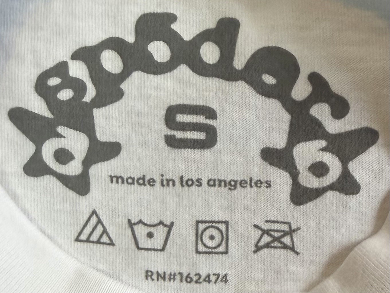 Sp5der Pro Tee White Size Small