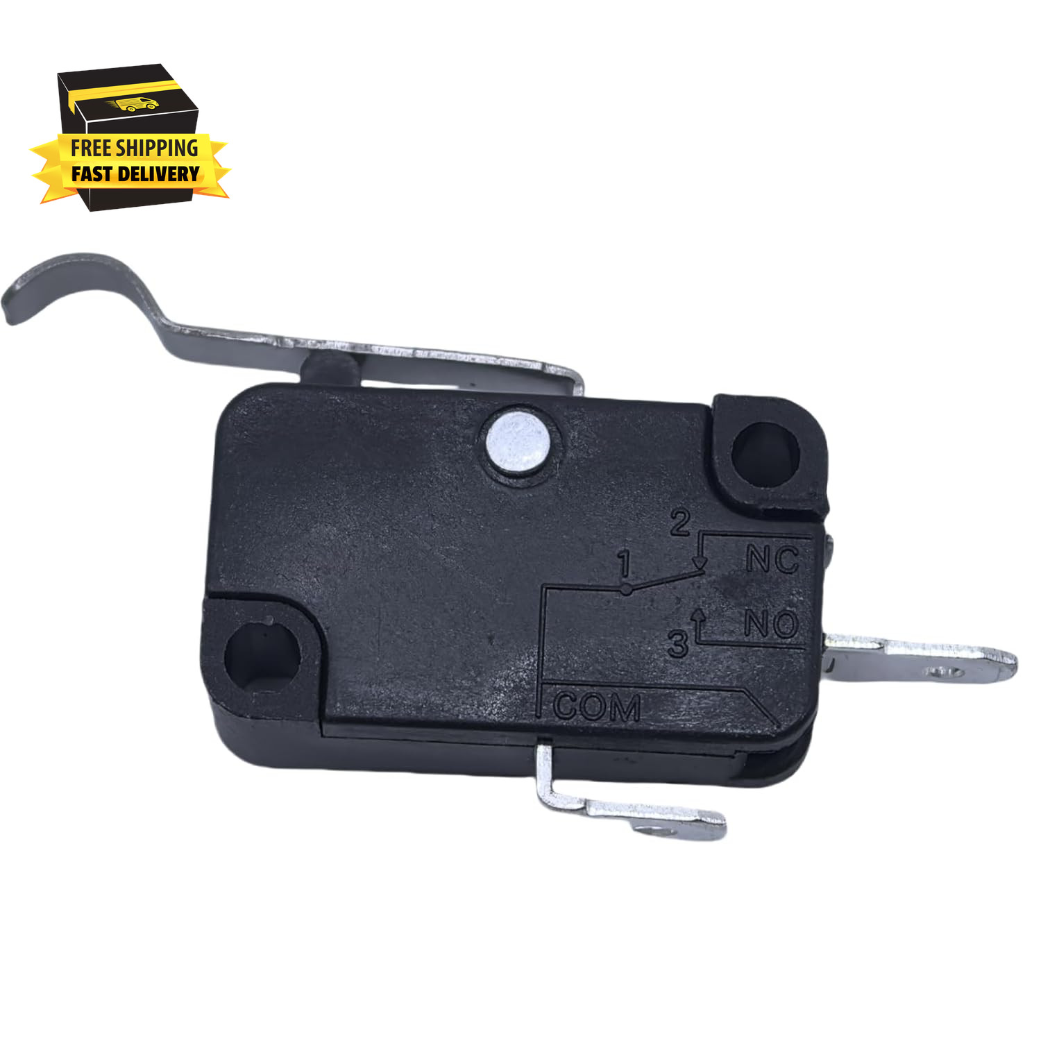 1014807 & 1014808 4 Pieces Micro SWITCHES 2 & 3 Prong for Club CAR Golf CART DS
