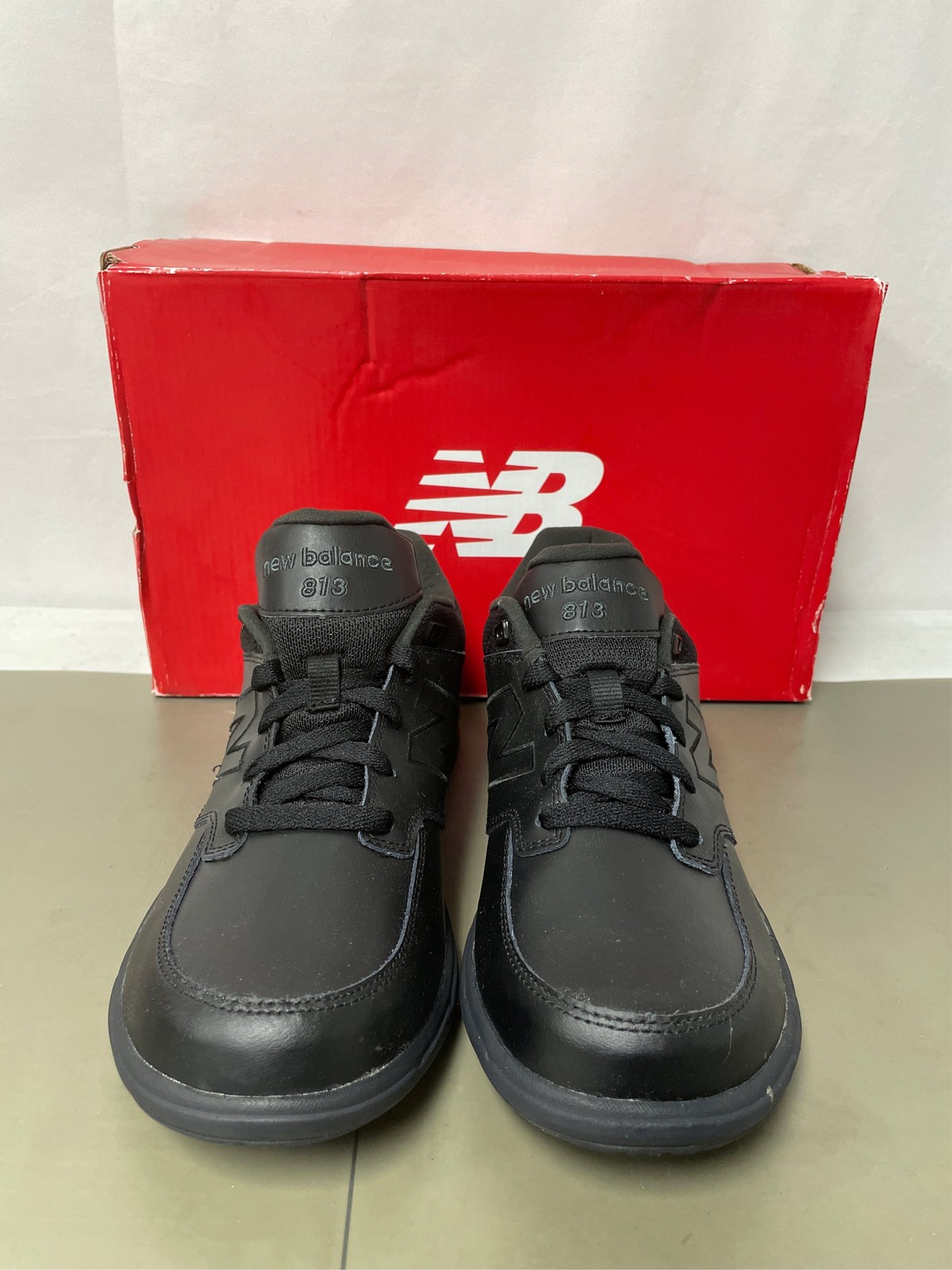 New Balance Men’s 813 V1 Hook and Loop Walking Shoe – 7