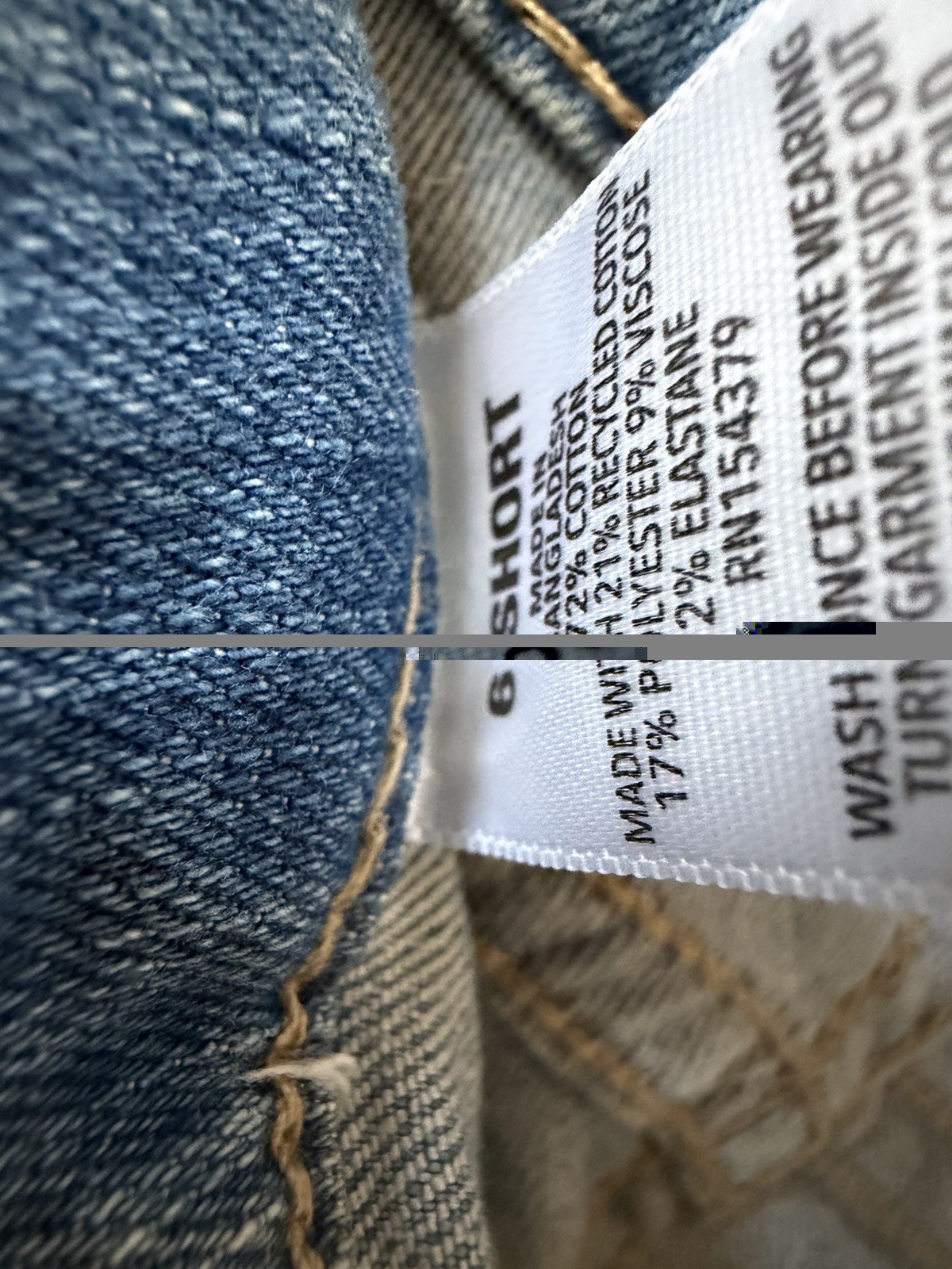 Aéropostale Women’s Light Wash Blue Slim Flare Stretch 5-Pocket Jeans Size 6