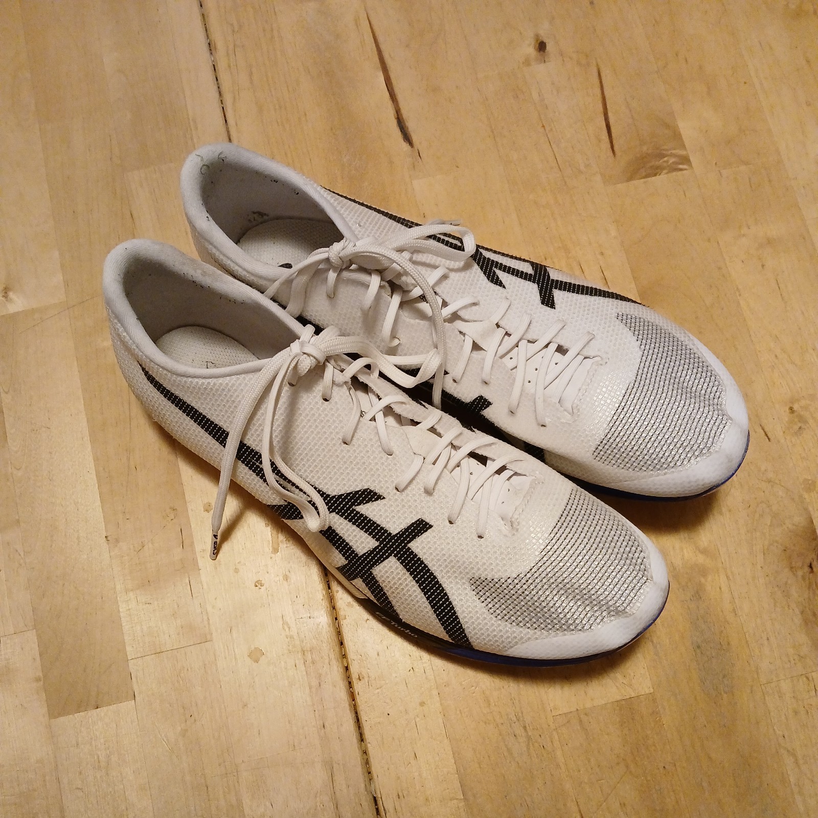 ASICS METASPEED SP 2 1093A234.101 Track and Field Spikes WHITE/COBALT BURST 2026