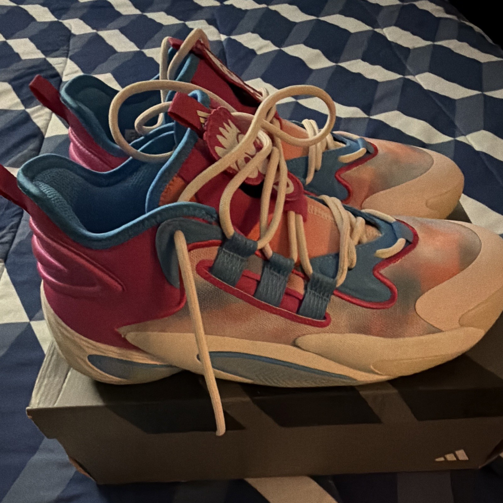 adidas BYW Select Men’s Basketball Shoes Semi Lucid Fuchsia IG2591
