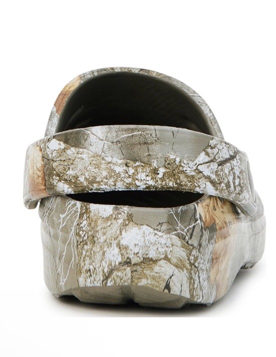 Rugged Shark Comfort Eva Clogs Size 9 Camouflage Waterproof Slip On