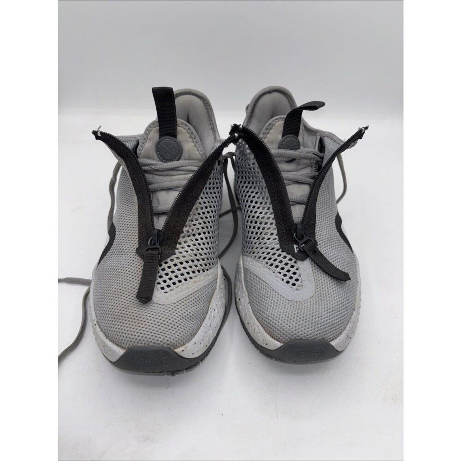 Nike PG 4 Team Wolf Grey Anthracite Black CK5828-001 Men’s Size 8
