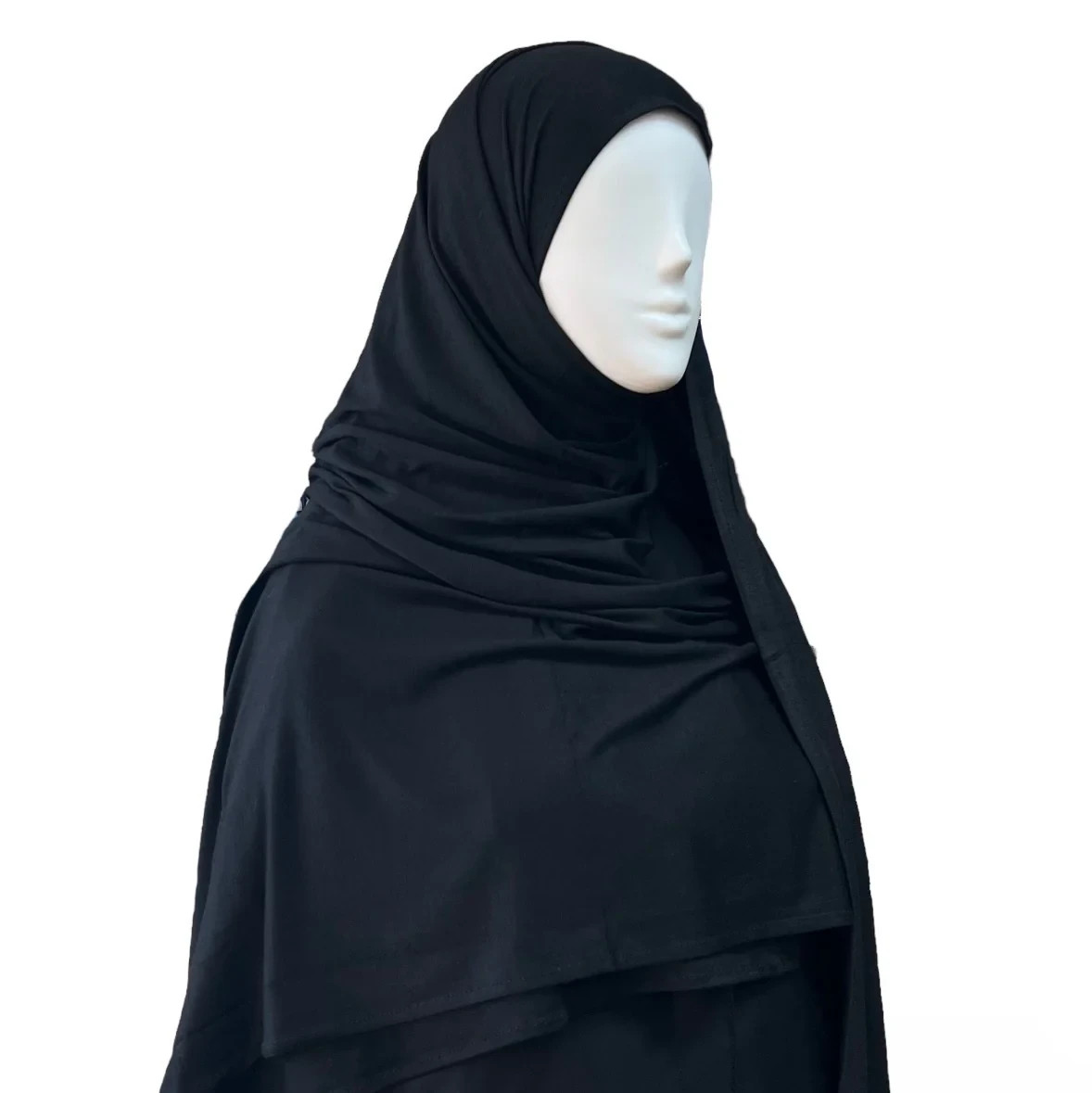 Soft Premium Large Jersey Hijab Scarf Stretchy Islamic Headscarf 20+ Colors