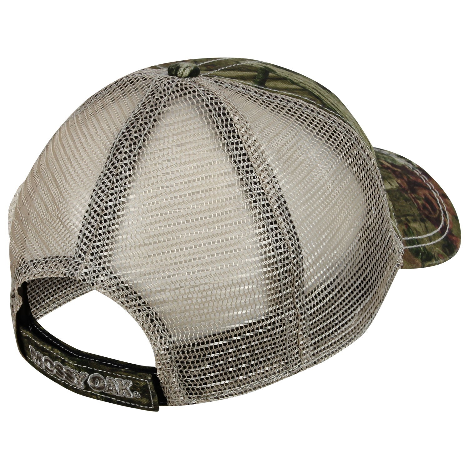 Mossy Oak Mesh Back Cap – MOINF/Tan