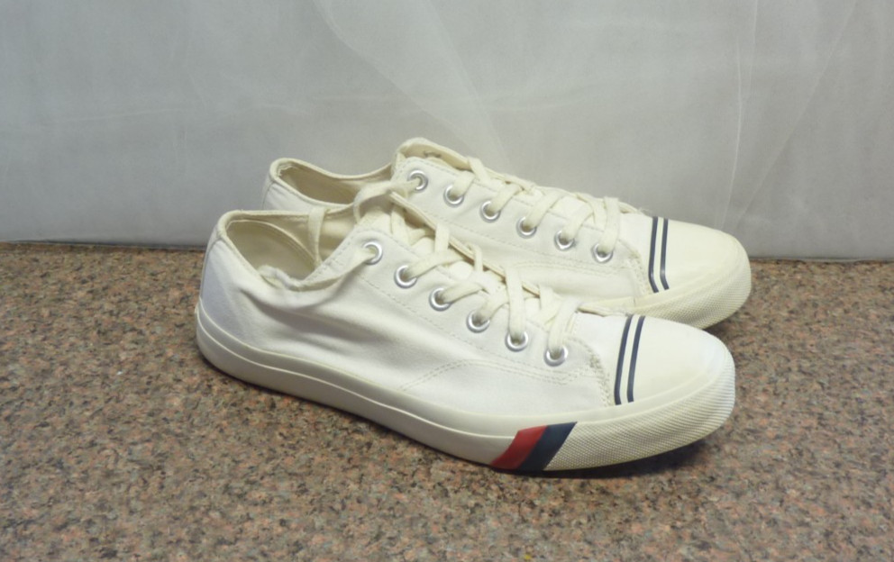 Keds Men’s Royal Lo Classic Leather Casual Sneakers PK54469 Size 10