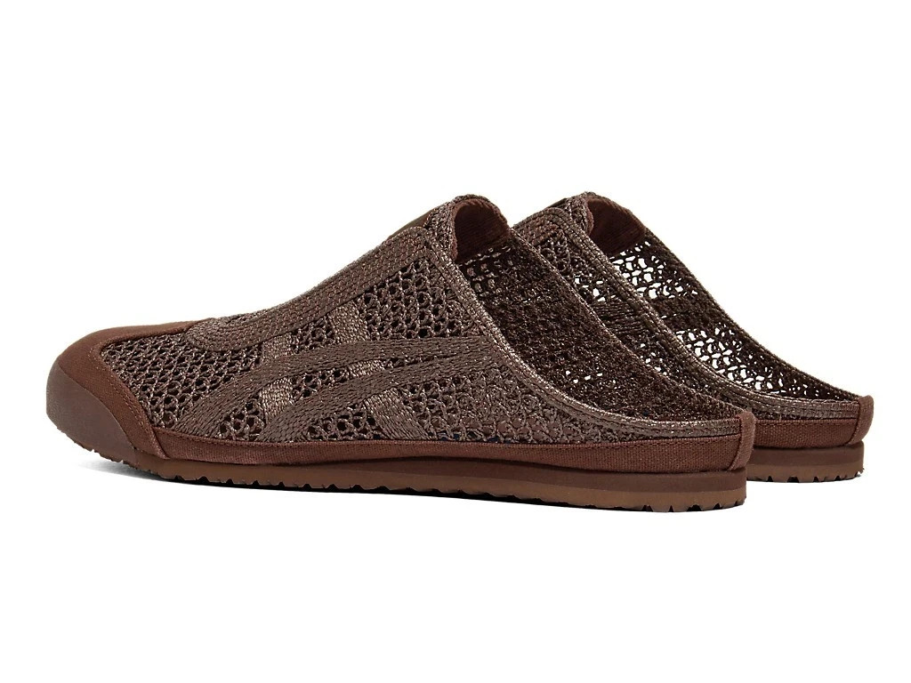 NEW Onitsuka Tiger MEXICO 66 SABOT 1183C123 202 DARK BROWN DARK BROWN