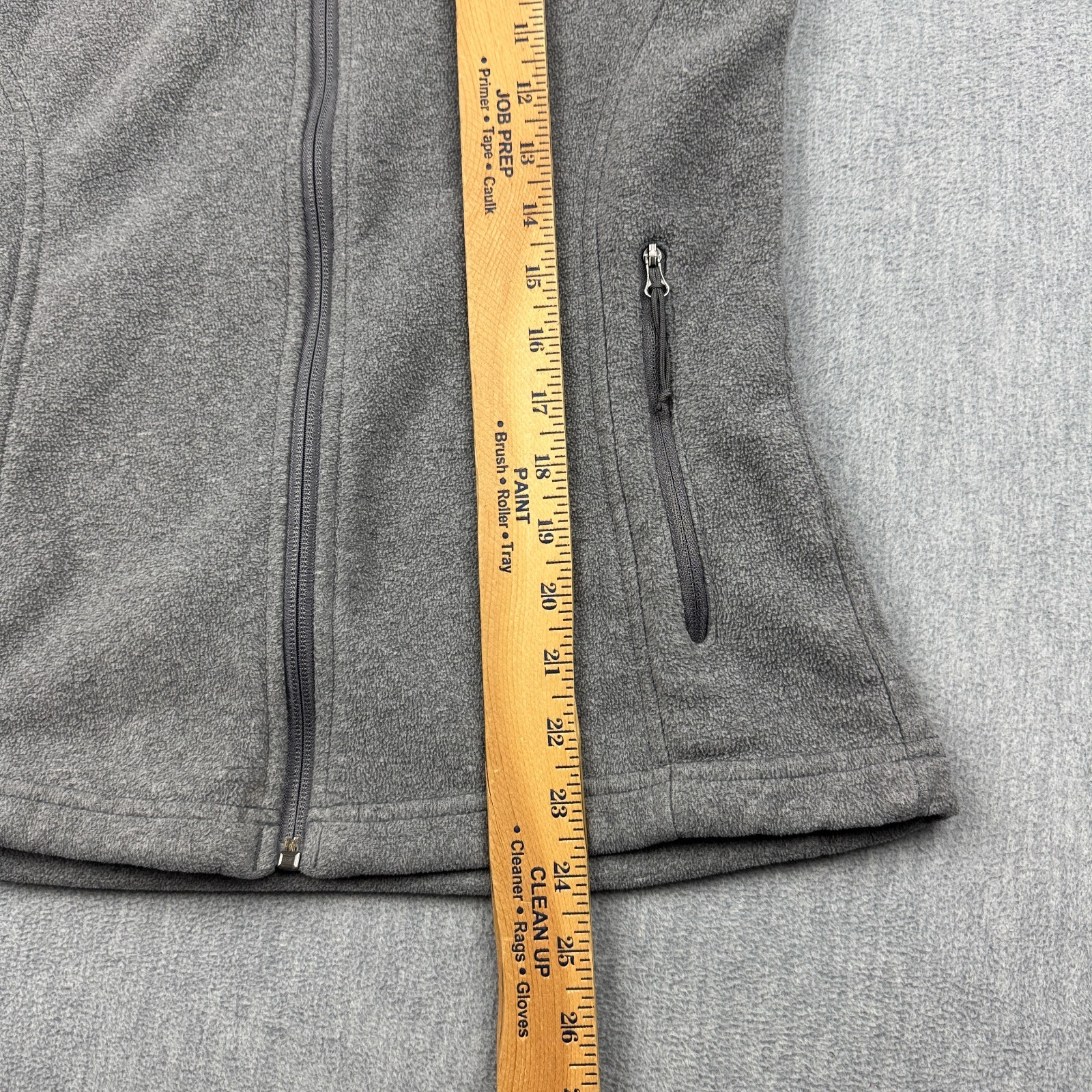 Columbia Jacket Womens XS Gray Fast Trek II Fleece Full Zip Hiking Outdoors