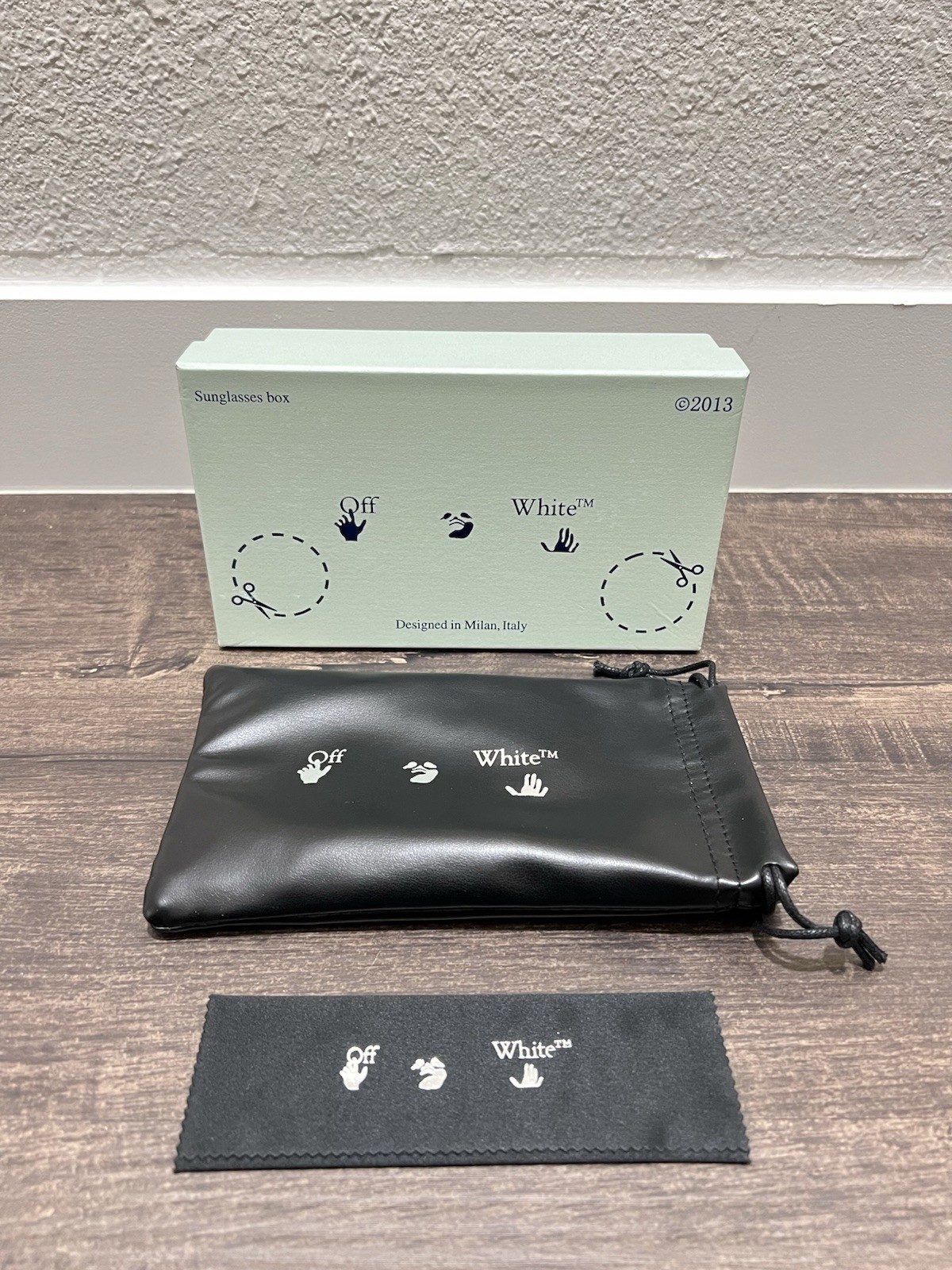 Off-White Virgil Black Limited Edition Unisex Sunglasses (With Box)