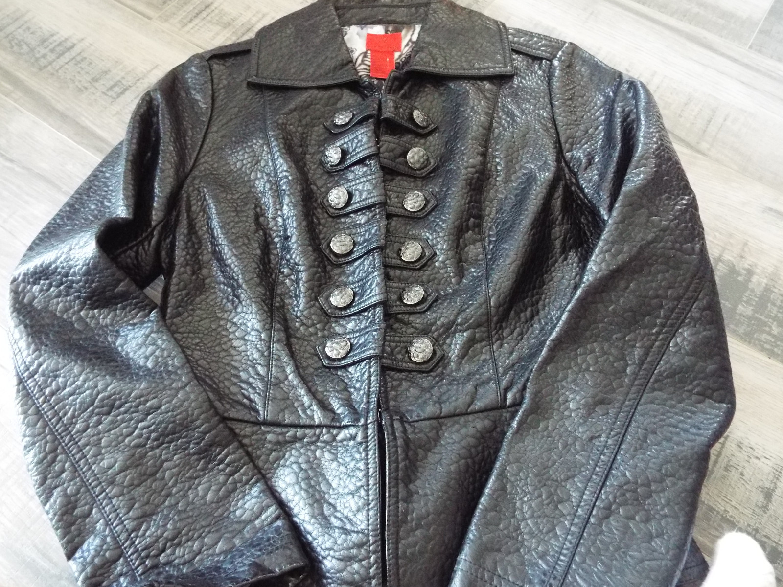 Cristina 100% Polyurethane Jacket Size S