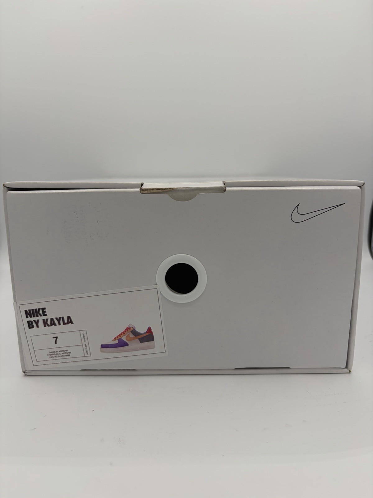 Nike Air Force 1 Low Nike By You Custom Size 7 Men’s/8.5 Women’s Brand New