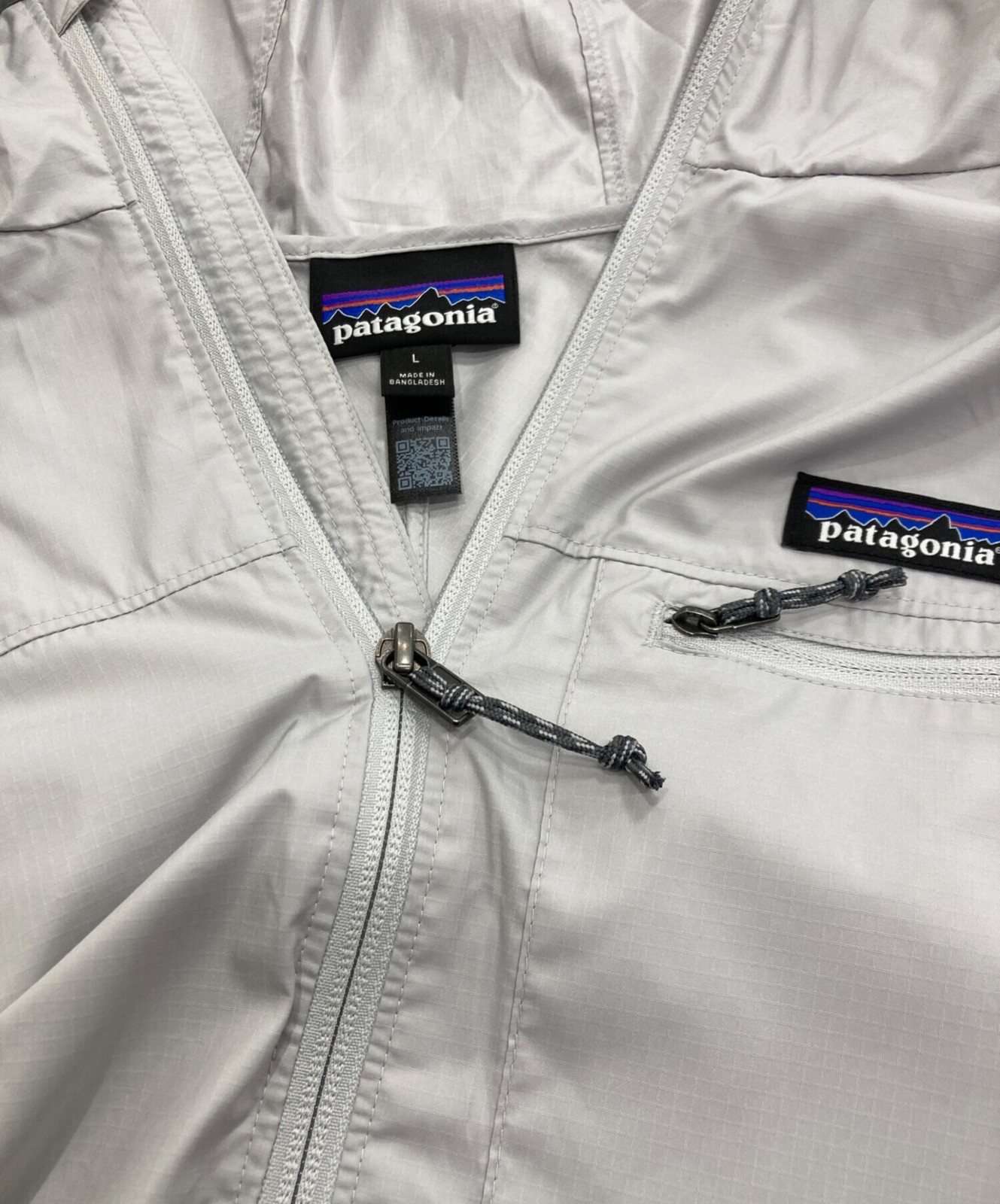 Patagonia Lightweight and Variable Jacket Size: L Gray Men 20495 SP26