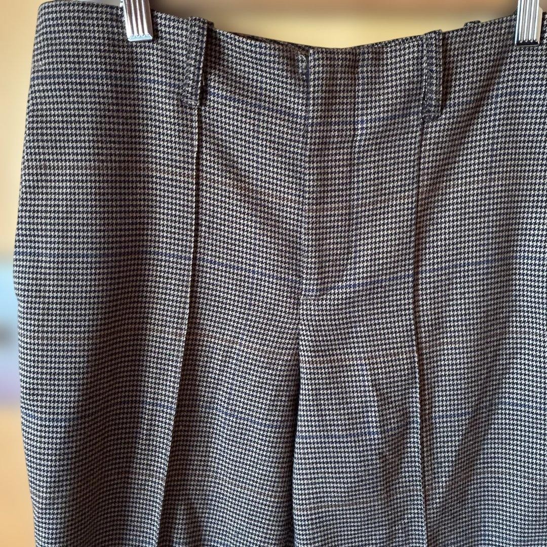 KALLMEYER Made in USA Houndstooth Slacks Size L