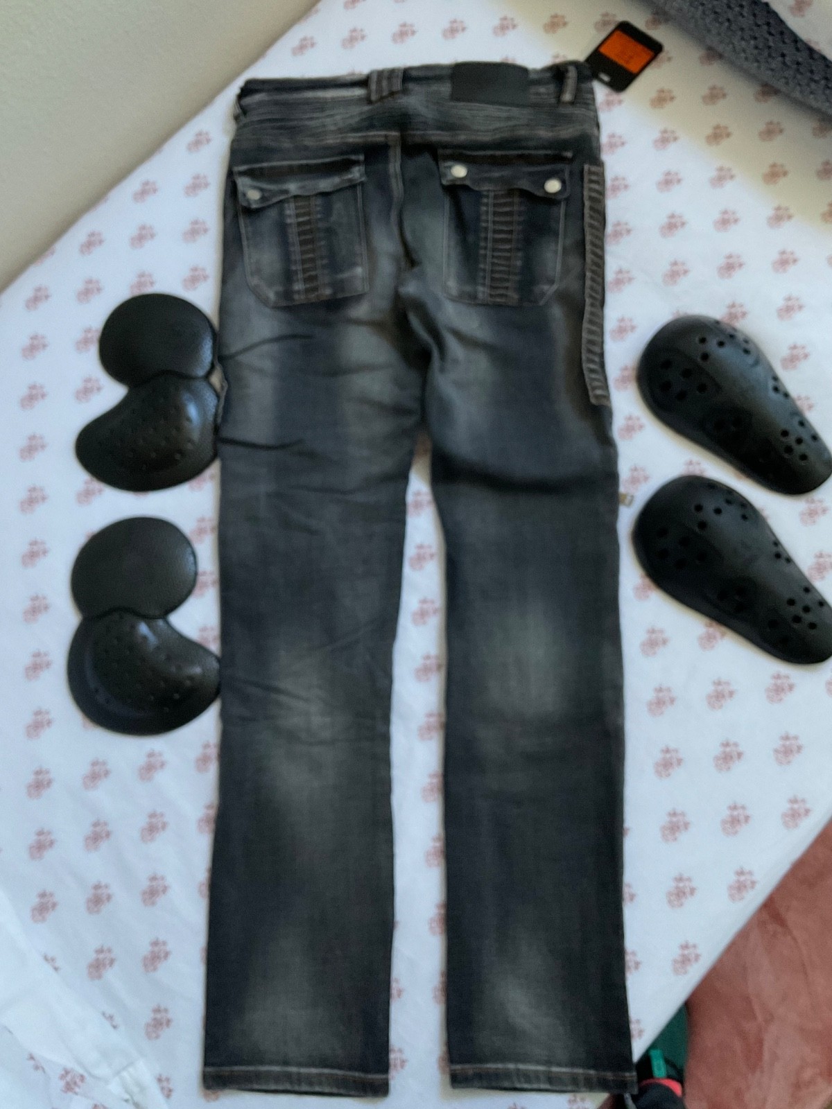 Volero Moto Women’s Motorcycle Jeans Pants with Kevlar Pads – Size XS – NEW
