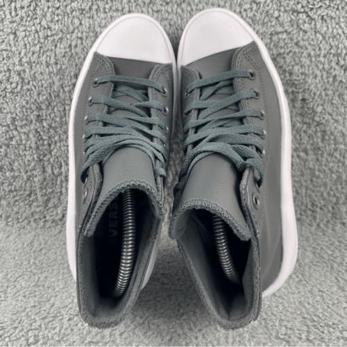 NEW Converse Chuck Taylor All Star Move Hi Iron Grey Platform Women’s 8.5 Grey