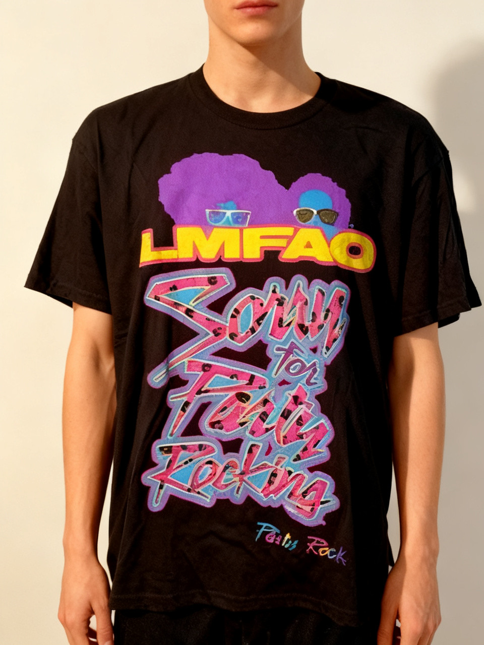 LMFAO Sorry for Party Rocking Tour T shirt Full Size S-5XL NWT