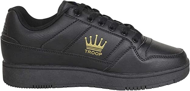 Men Troop Destroyer Low Triple Black 1CM00086-001 Casual Sneaker