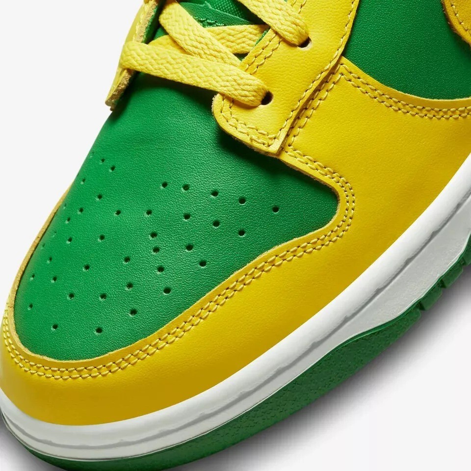 Nike Dunk Low Retro BTTYS Reverse Brazil/Oregon DV0833-300 Sz 8.5 9 9.5 10.5 11