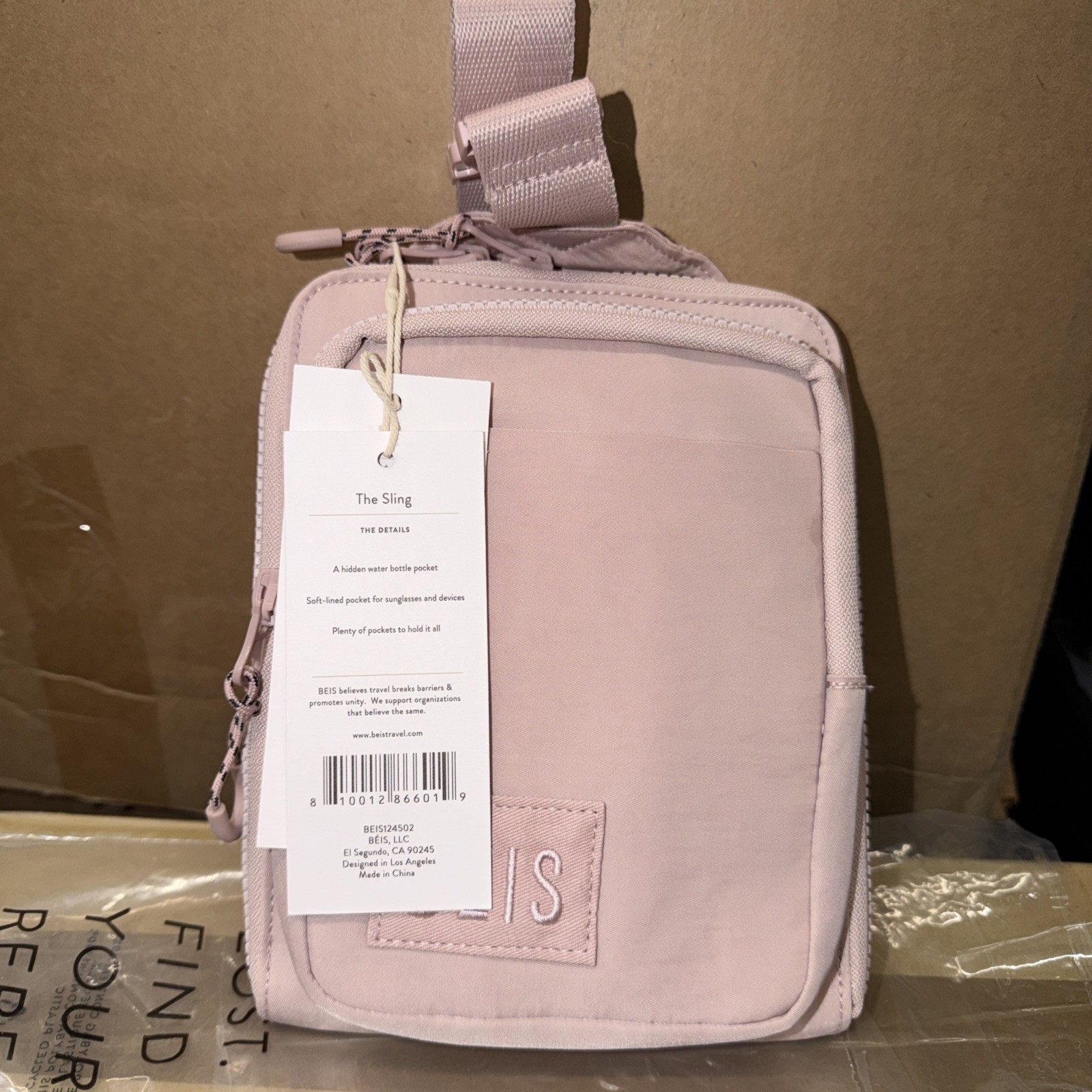 Beis The Sling In Atlas Pink