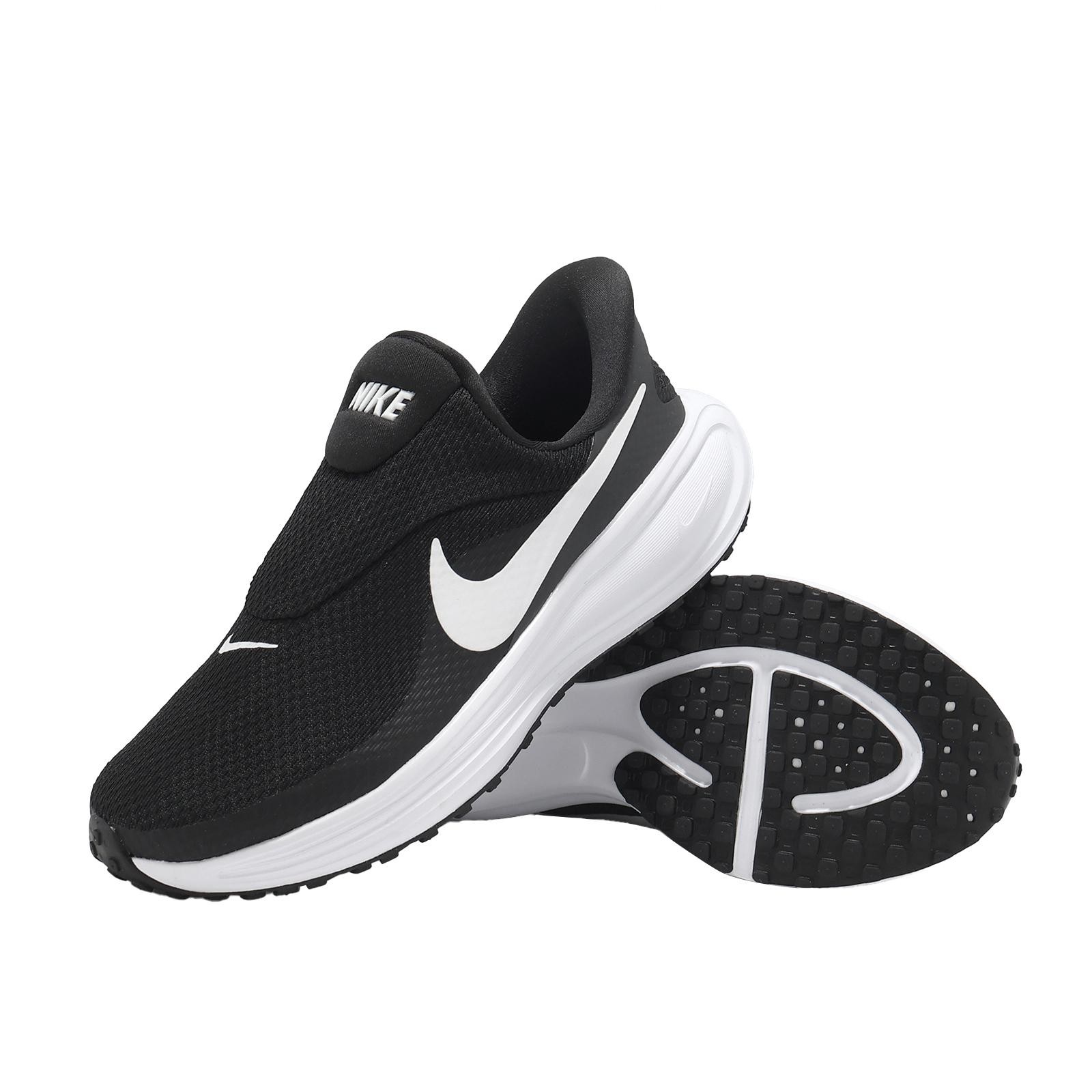 Nike Wmns Revolution 8 EasyOn Black White Women Road Running Shoes HQ2415-001