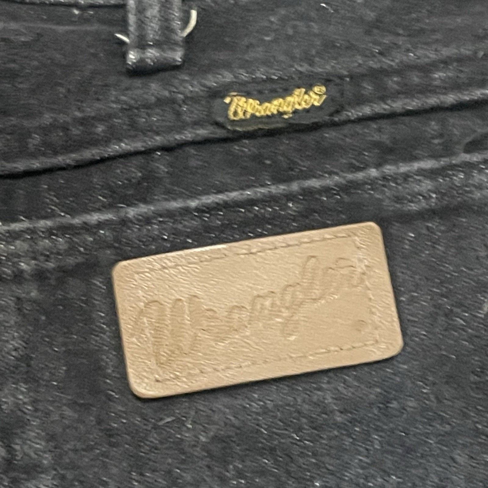 Vintage 90s USA Wrangler 936BLK Cowboy Cut Black Jeans Men ACTUAL 30×32 Slim Fit