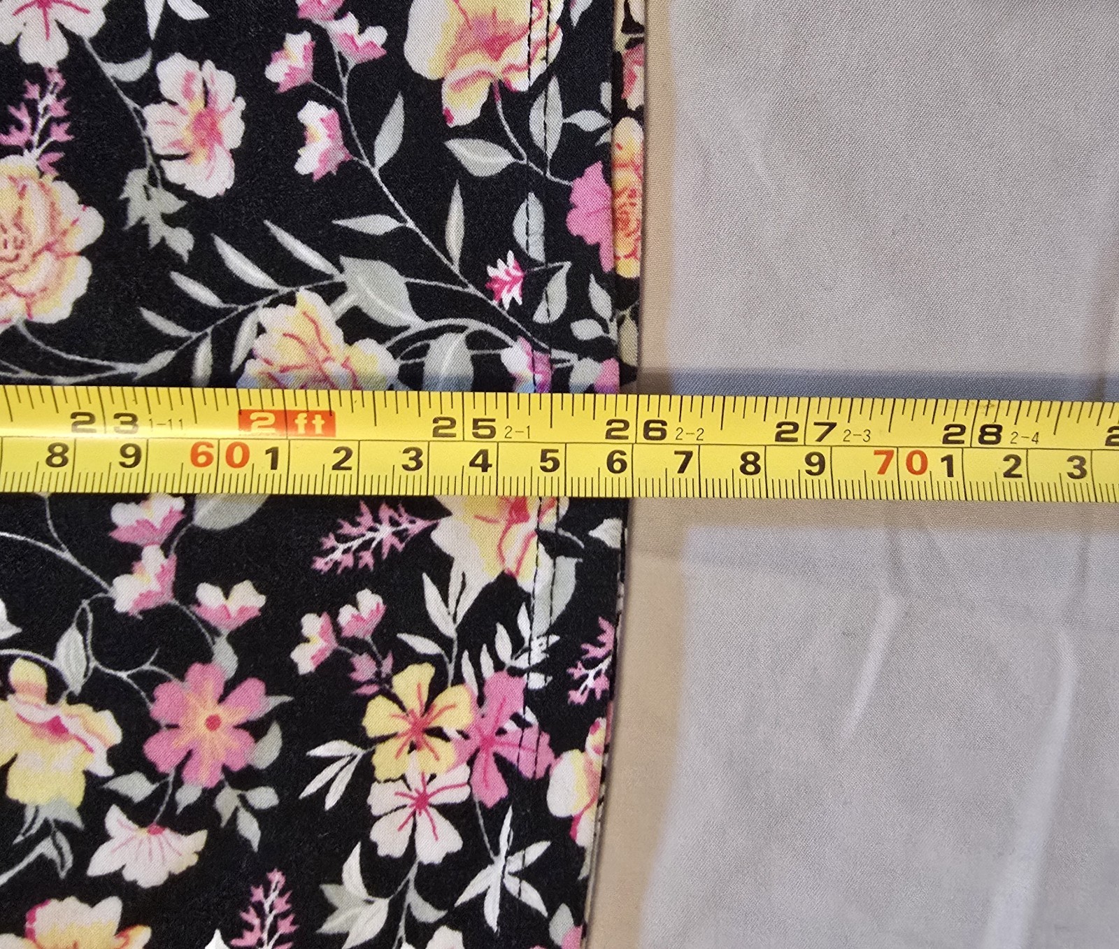 No Boundaries Floral Strapless Button Front Juniors L 11-13 Y2K Style Aesthetic
