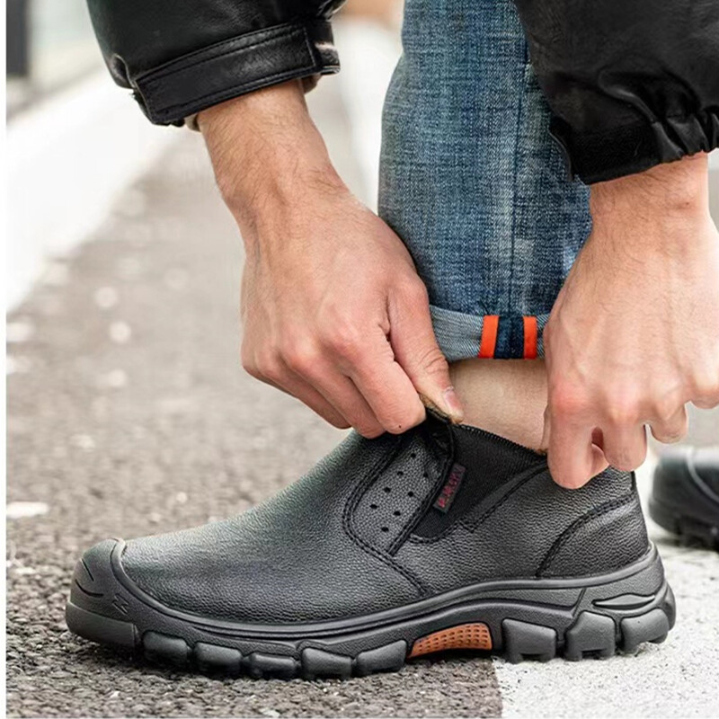 Mens Waterproof Non Slip Work Boots Composite Toe Safety Shoes Indestructible US