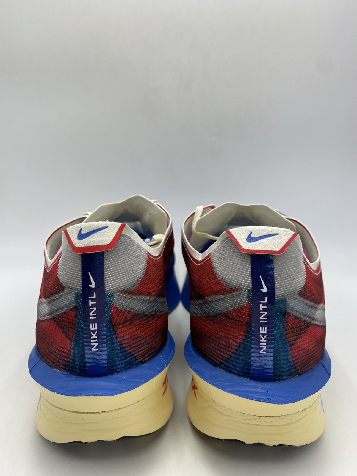 Nike ZoomX Vaporfly Next% 4 PRM Multi Color Clear (IH3586 999) Men’s Size 12