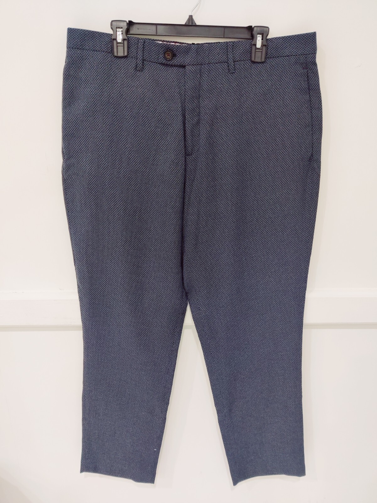 NWT Ted Baker London Men Semi Plain Trouser MUMTRO Pant Blue Size 28 $220 II300