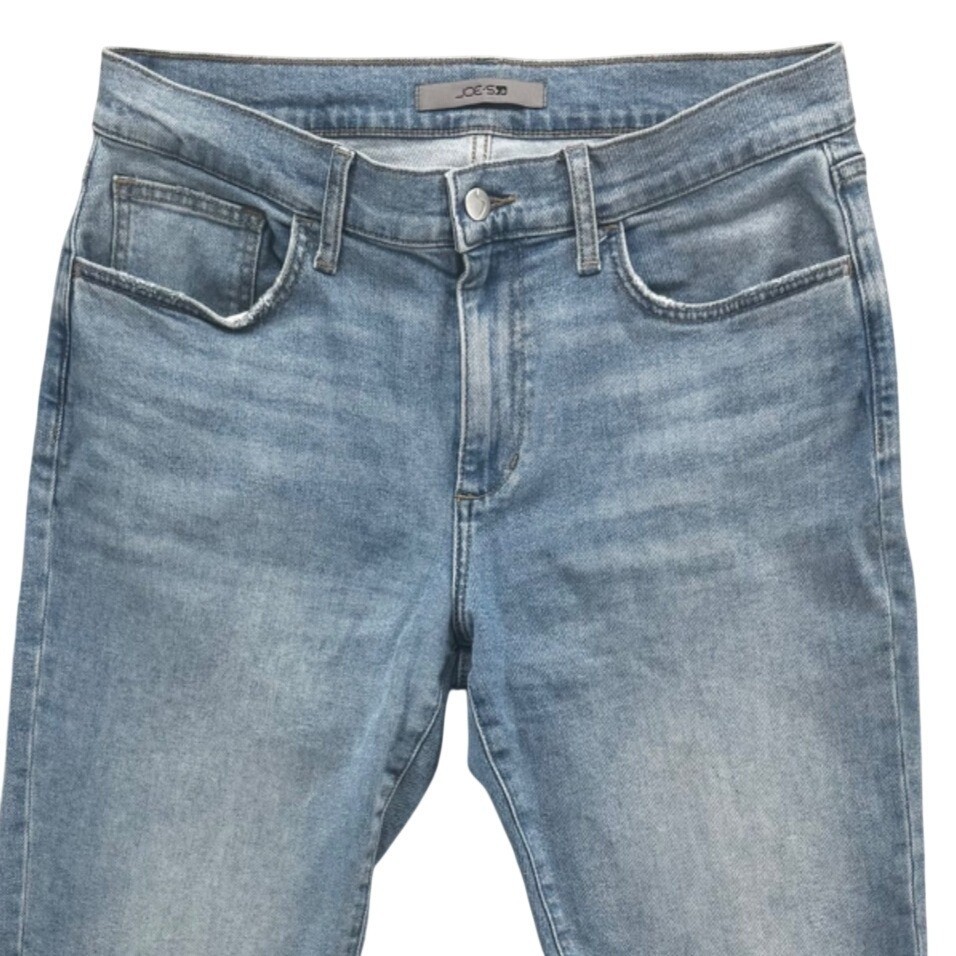 Joes Jeans The Brixton Collins Mens Blue Straight Leg Denim Size 31×32