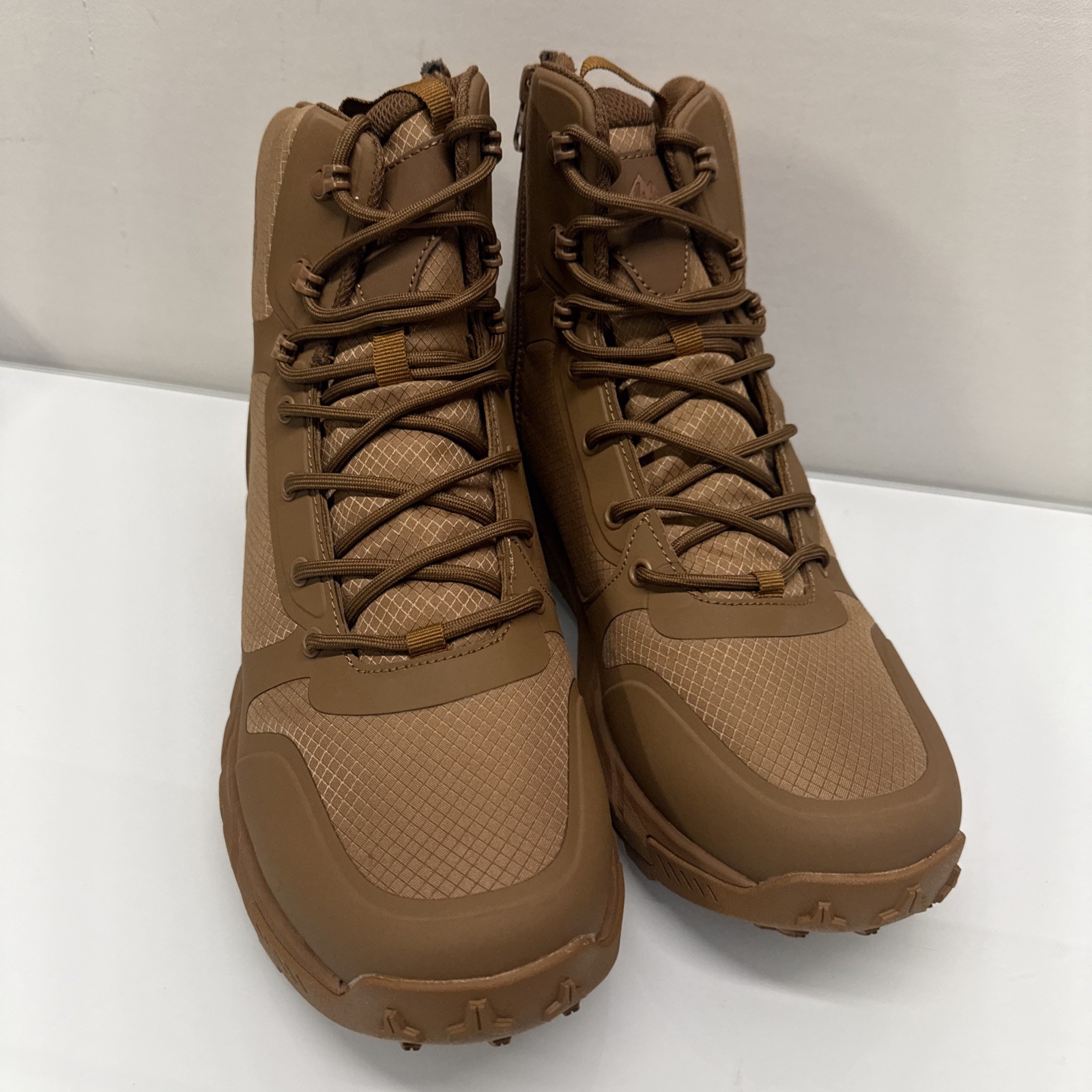 NORTIV 8 Military Tactical Boots Lightweight Combat 8″ Coyote Men’s 10