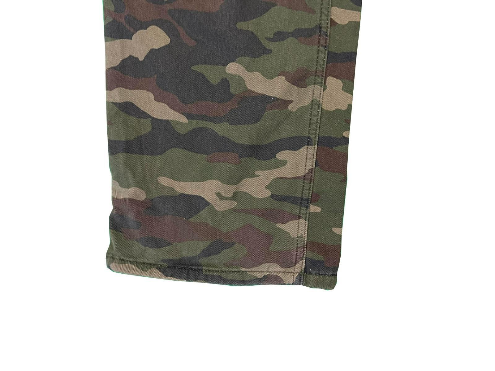 Wrangler Men’s Smooth Camo Pant Fleece Lined Cargo Relaxed Fit Five Star (S02)