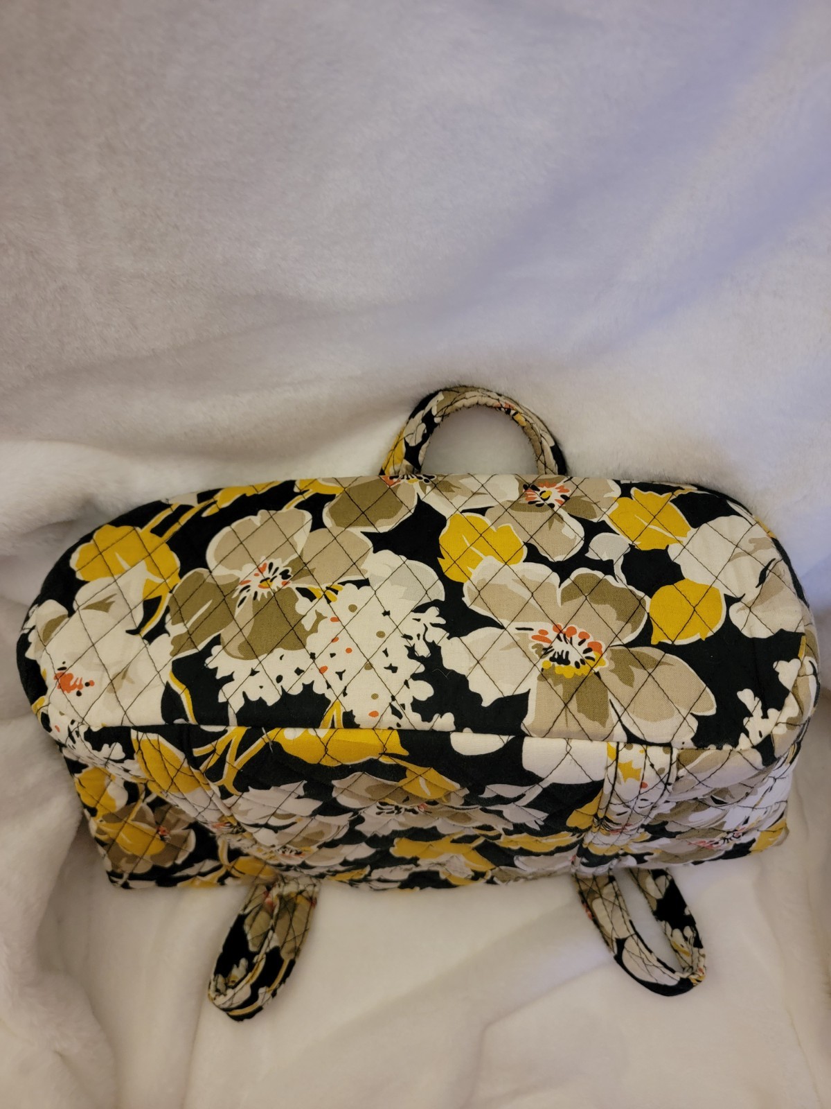 Vera Bradley Dogwood Holiday Large Tote Shoulder Bag Purse