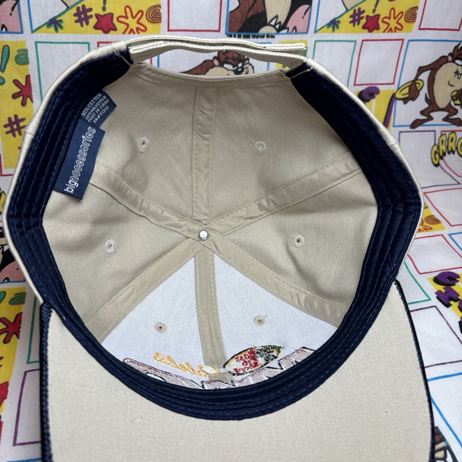 VTG Bass Pro Shops Masters Walleye Circuit Cabelas MWC Fishing Tournament Hat