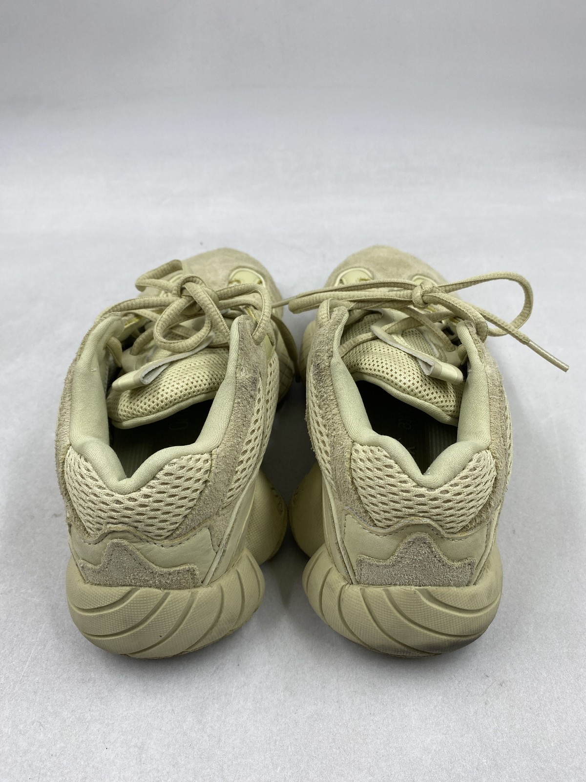 Adidas Yeezy 500 Super Moon Yellow Sneakers Men’s Size 5 COA