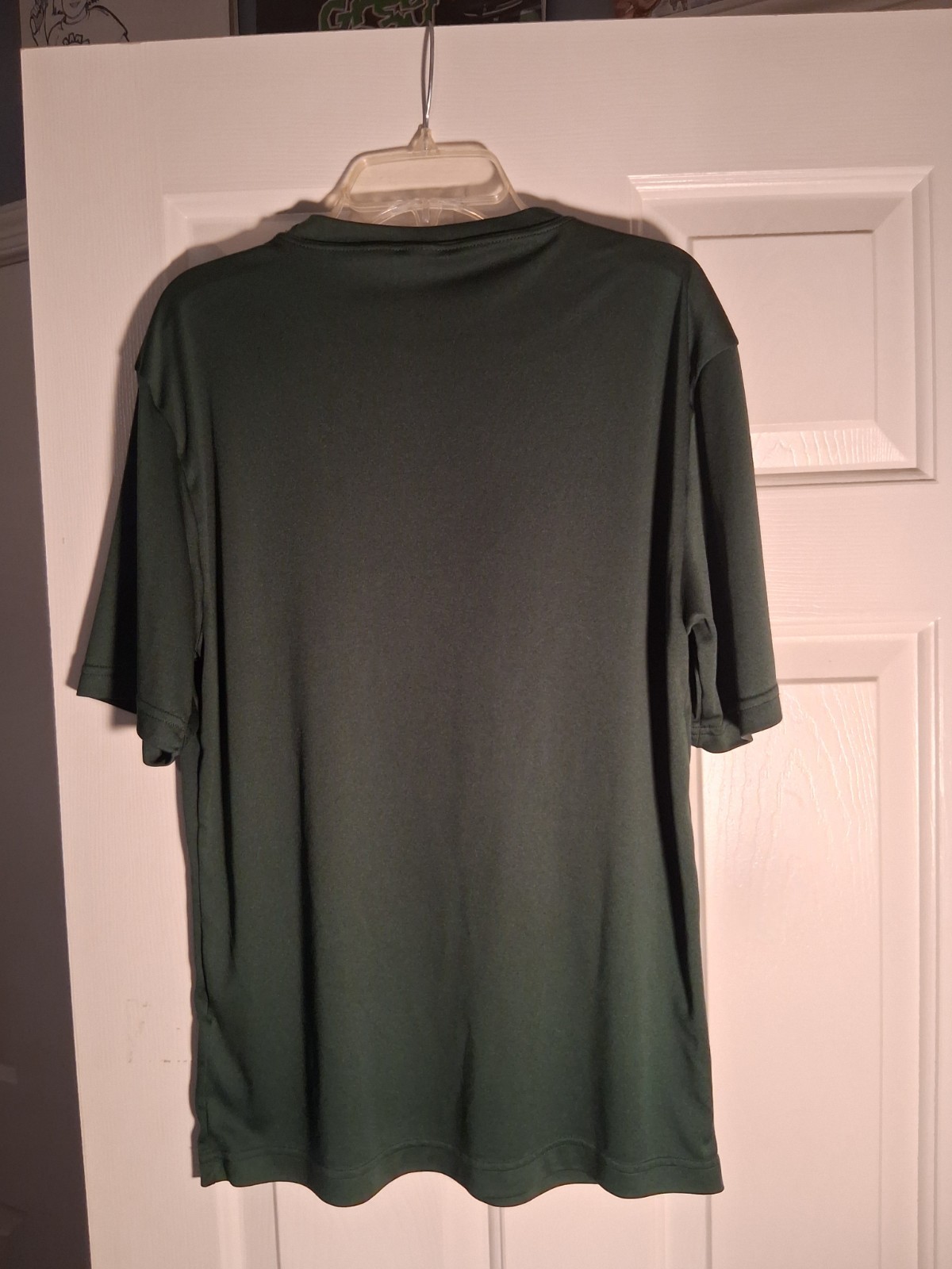 Sport-Tek Men’s Lightweight Activewear T-Shirt Crew Neck Short Sleeve Green S