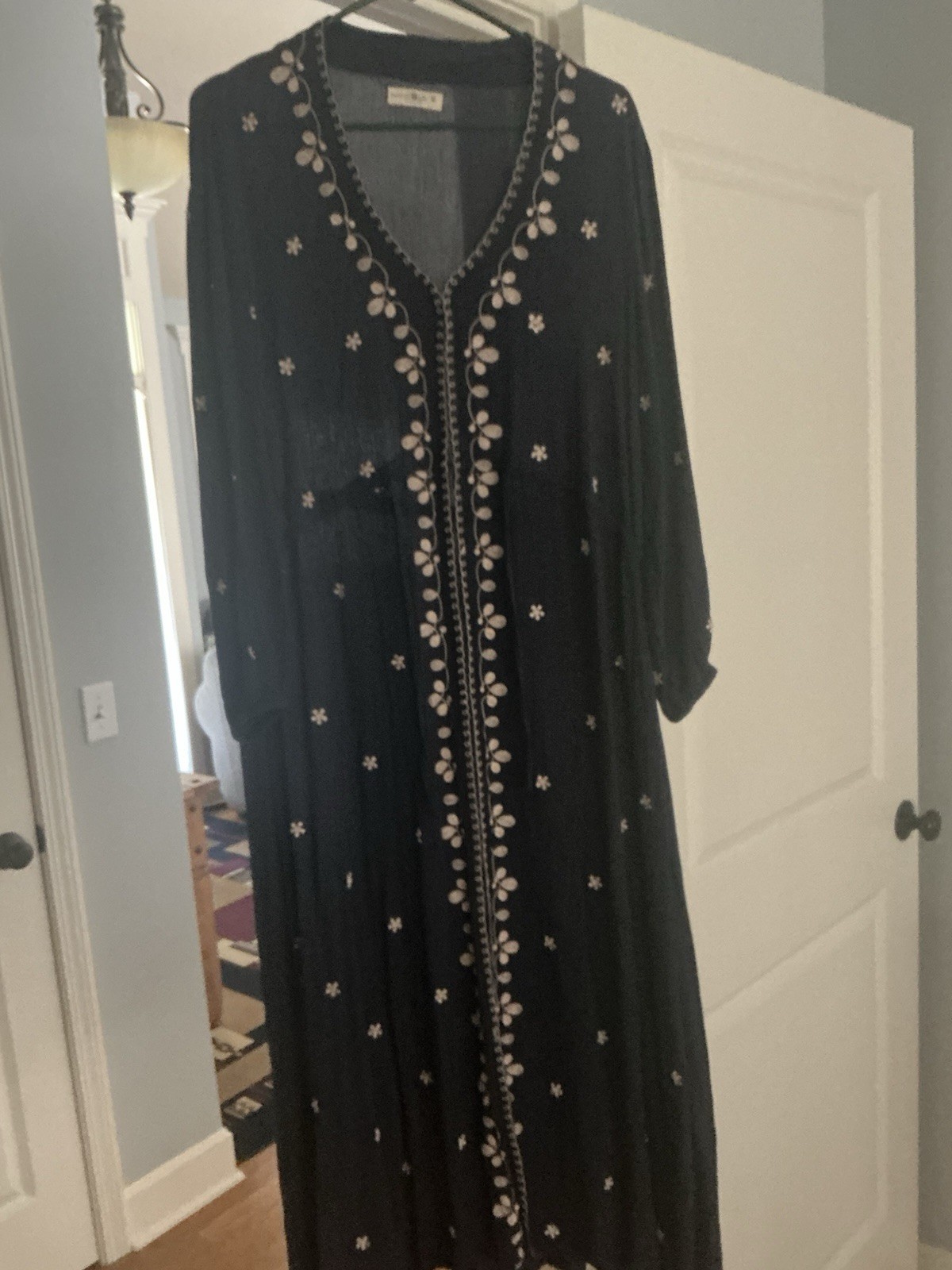 Natural Life Navy Swing Dress NWOT Size Medium
