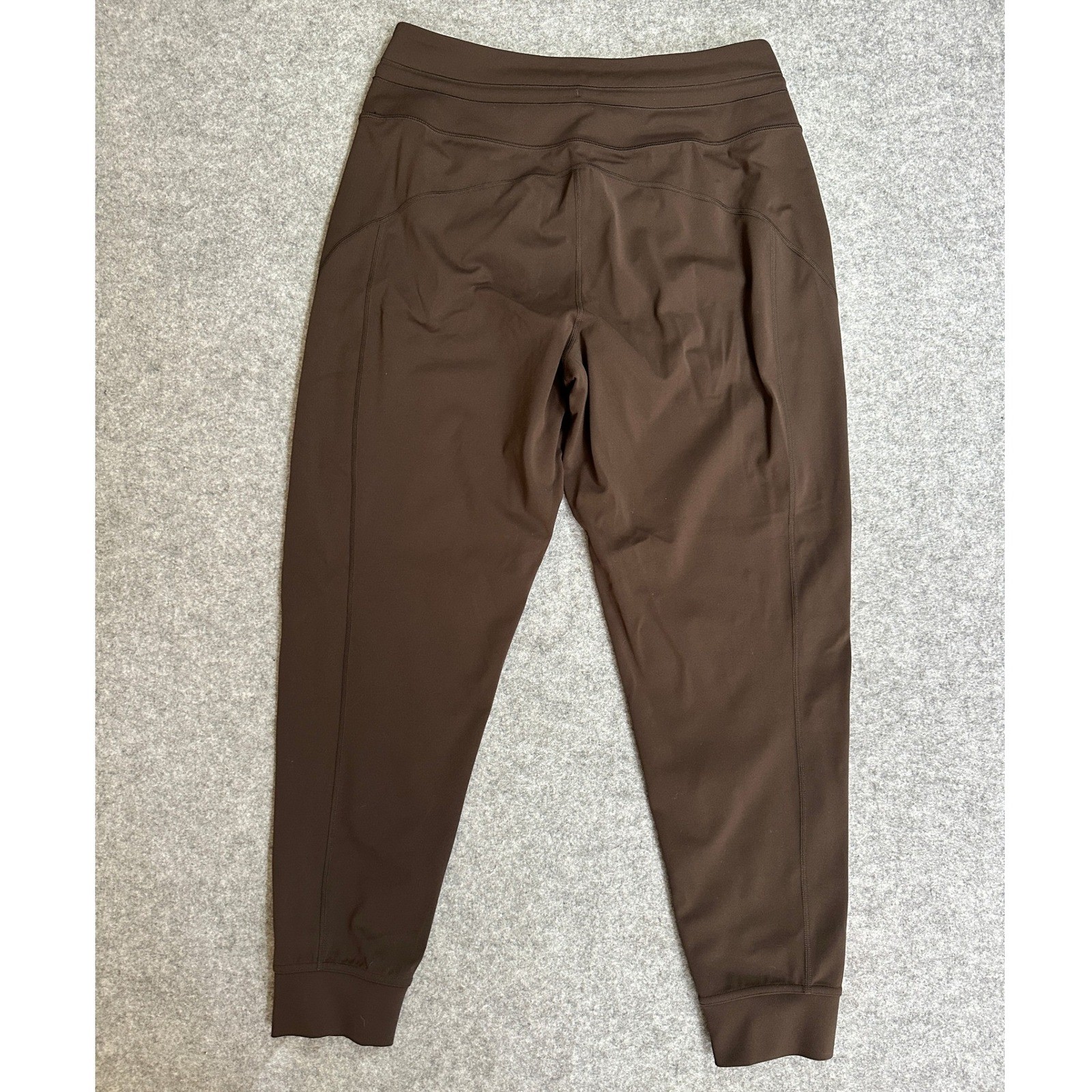 Lululemon License to Train Jogger L Brown Abrasion-Resistant Fabric