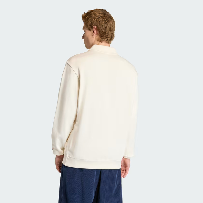 adidas men Jude Bellingham Loose Half Zip Sweater