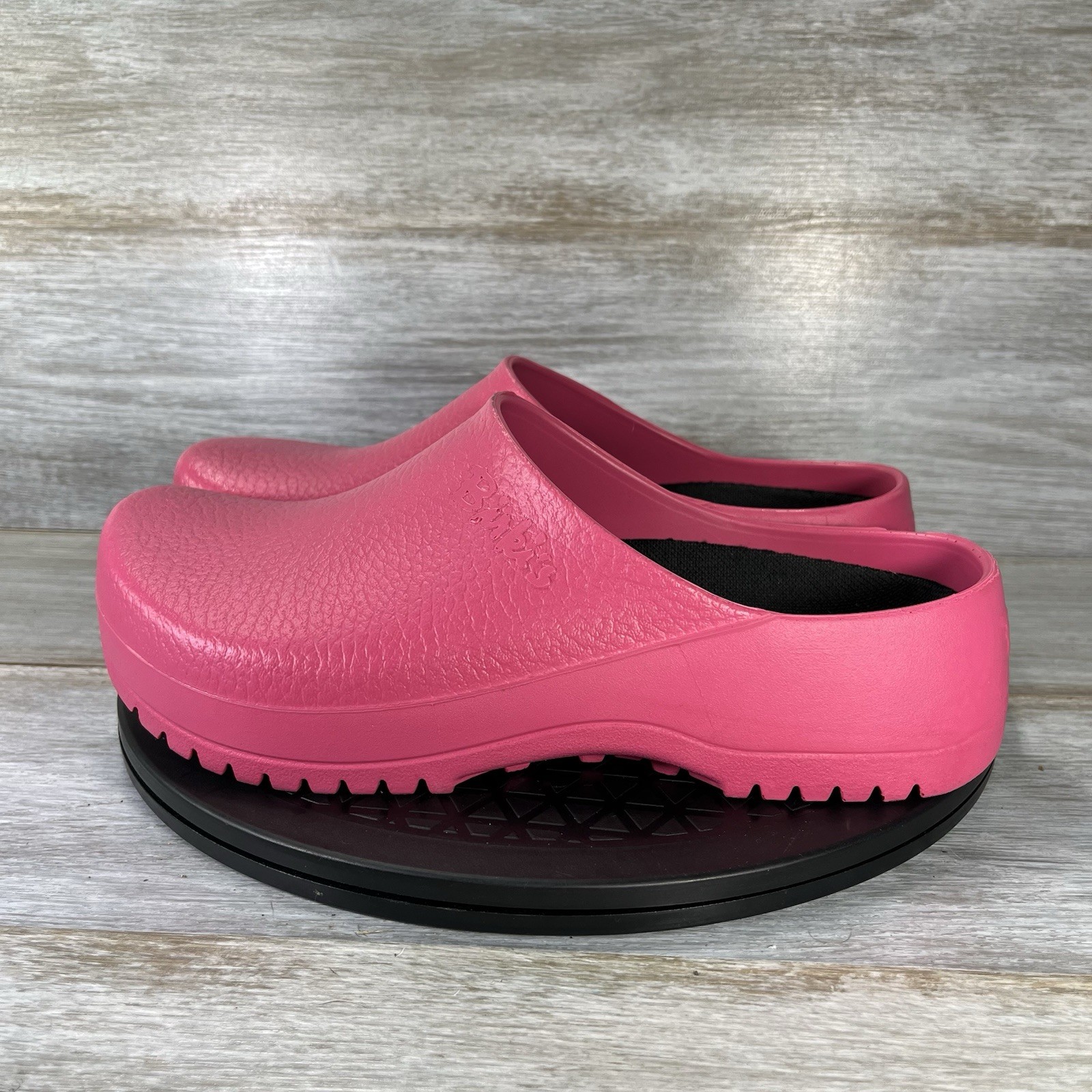 Birkenstock Women’s Super Birki Professional Raspberry Sorbet Clogs Size 10
