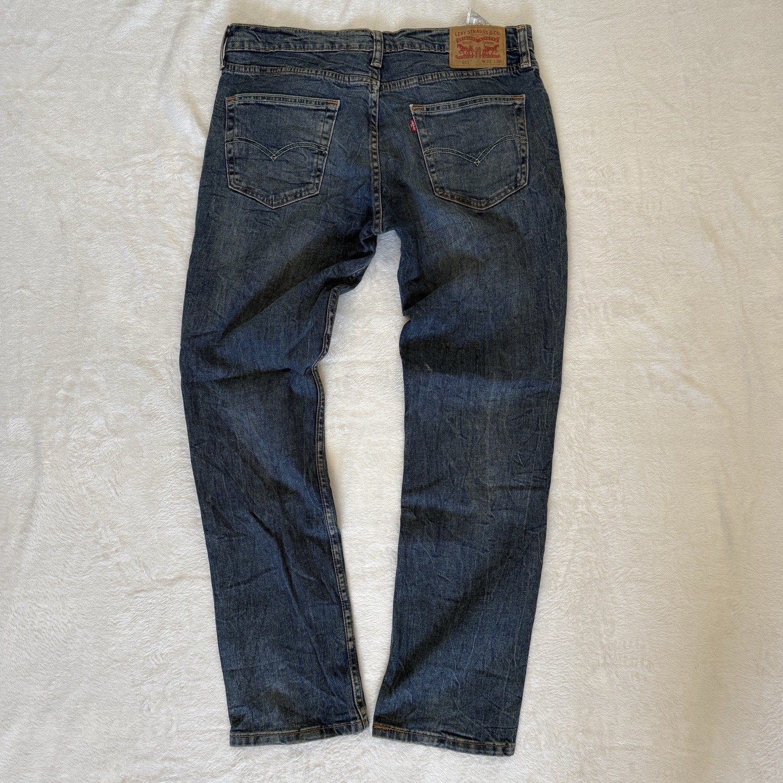Levi’s 511 Men’s Slim Fit Jeans – Blue, W33 L30