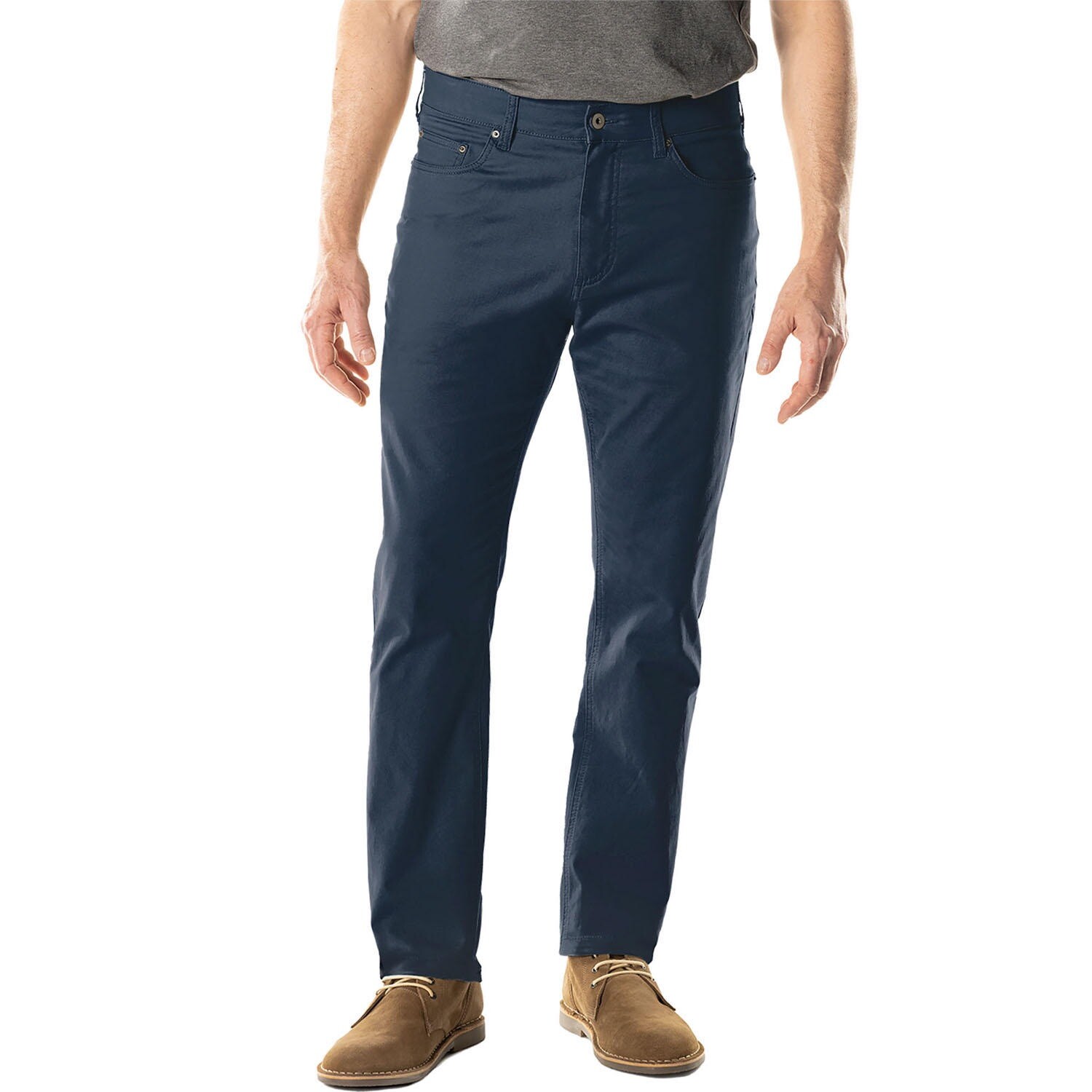 Member’s Mark Men’s Mason Pant Size 36 x 32 Dark Navy