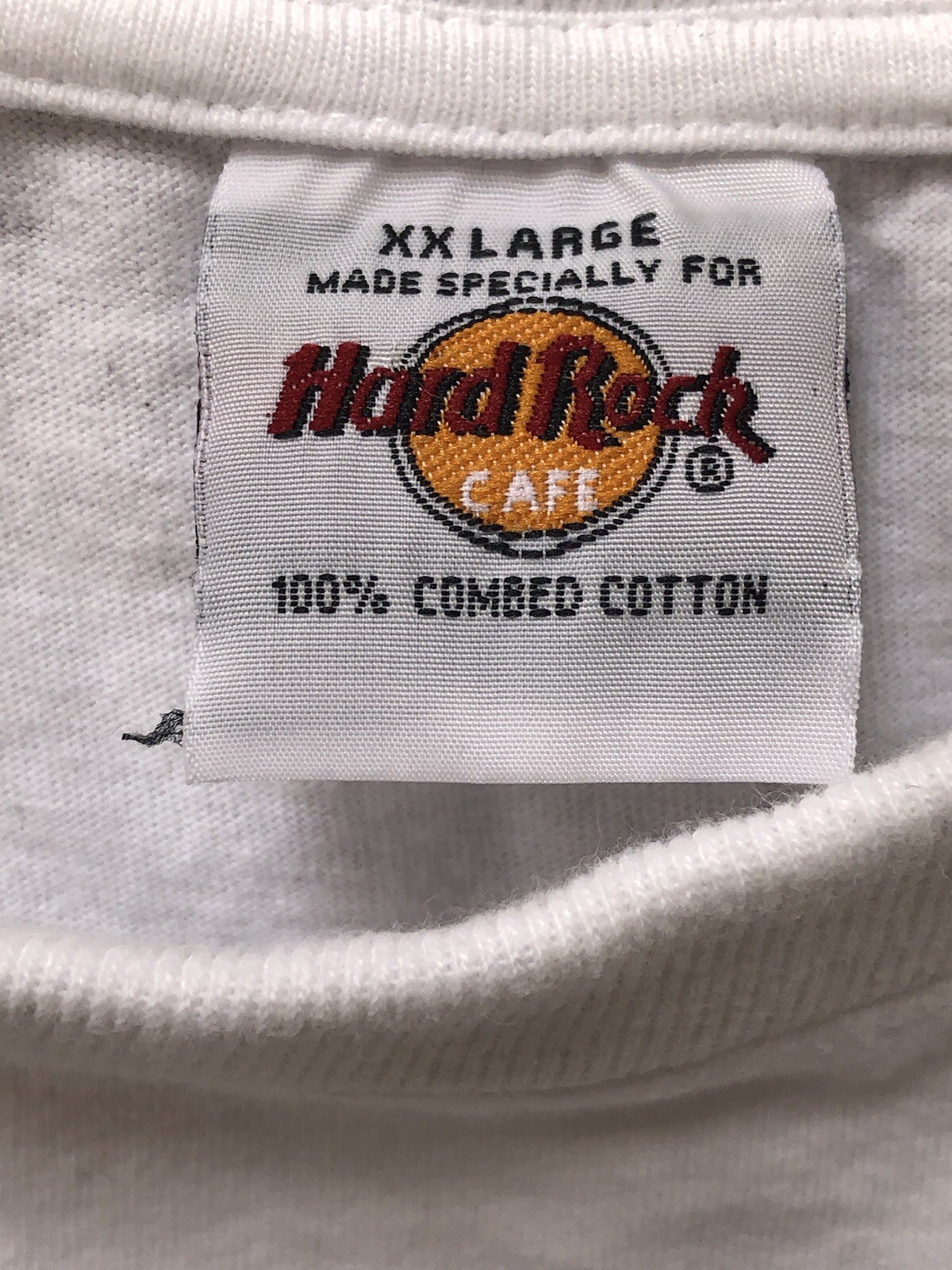 Speically For Hard Rock CAFE MUNICH Classic 100% Combed Cotton Tee Men’s XXL